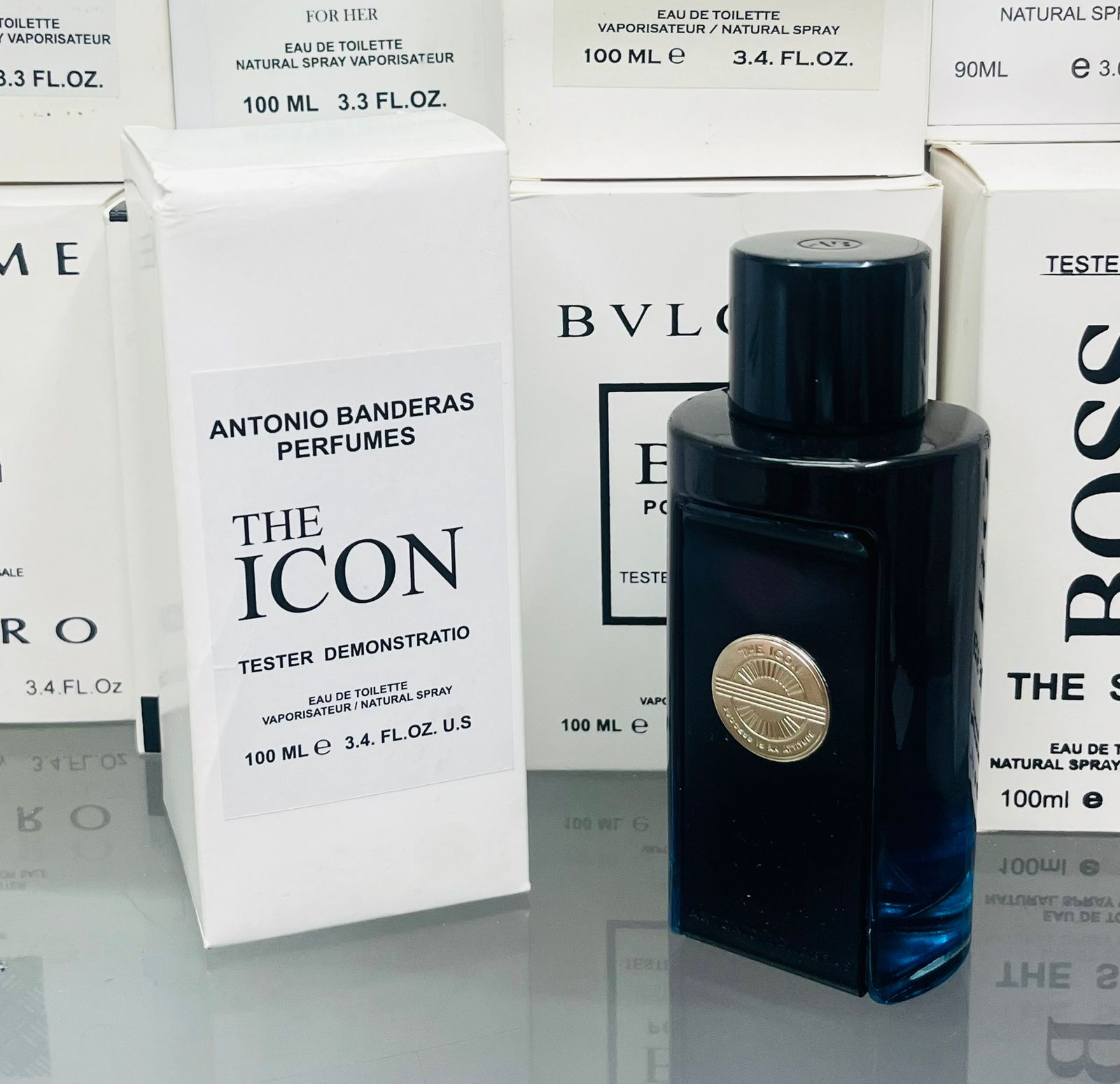 Antonio Banderas The Icon Perfumes