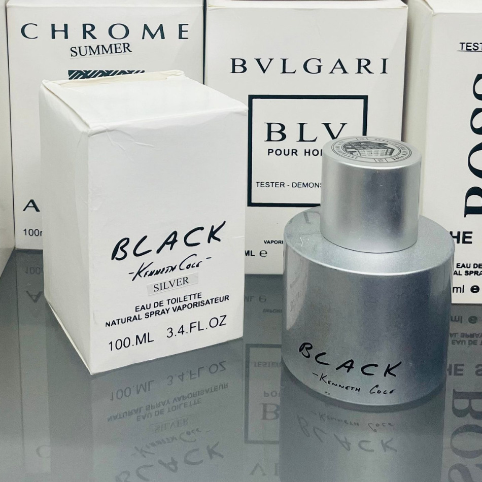 "Black perfume