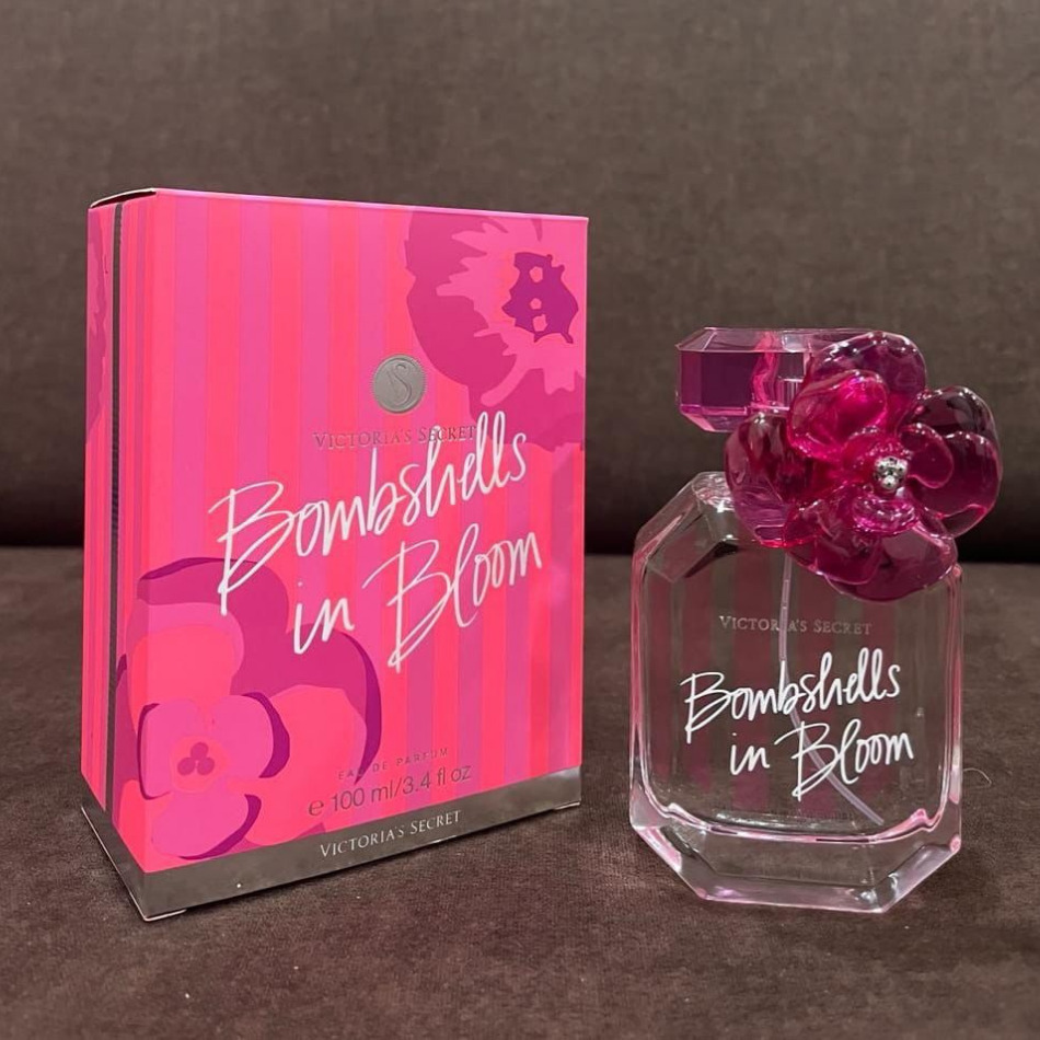 "Victoria's Secret Bombshells in Bloom perfume