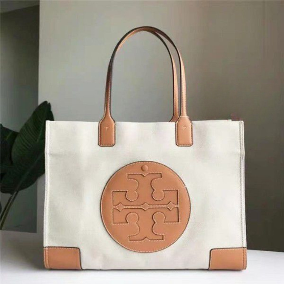 LATEST TORY BURCH ELLA TOTE WITH SCARF