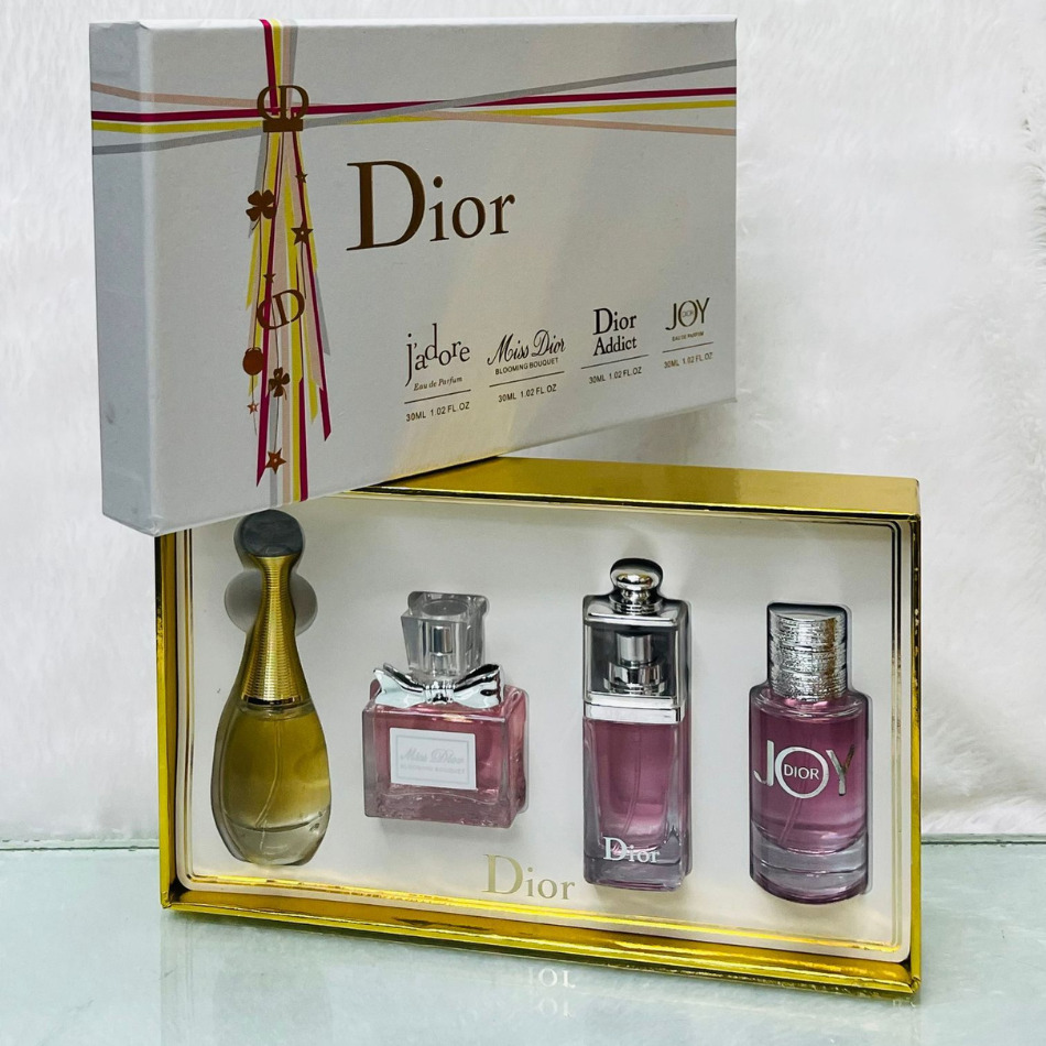 Dior 4 combo set perfume
