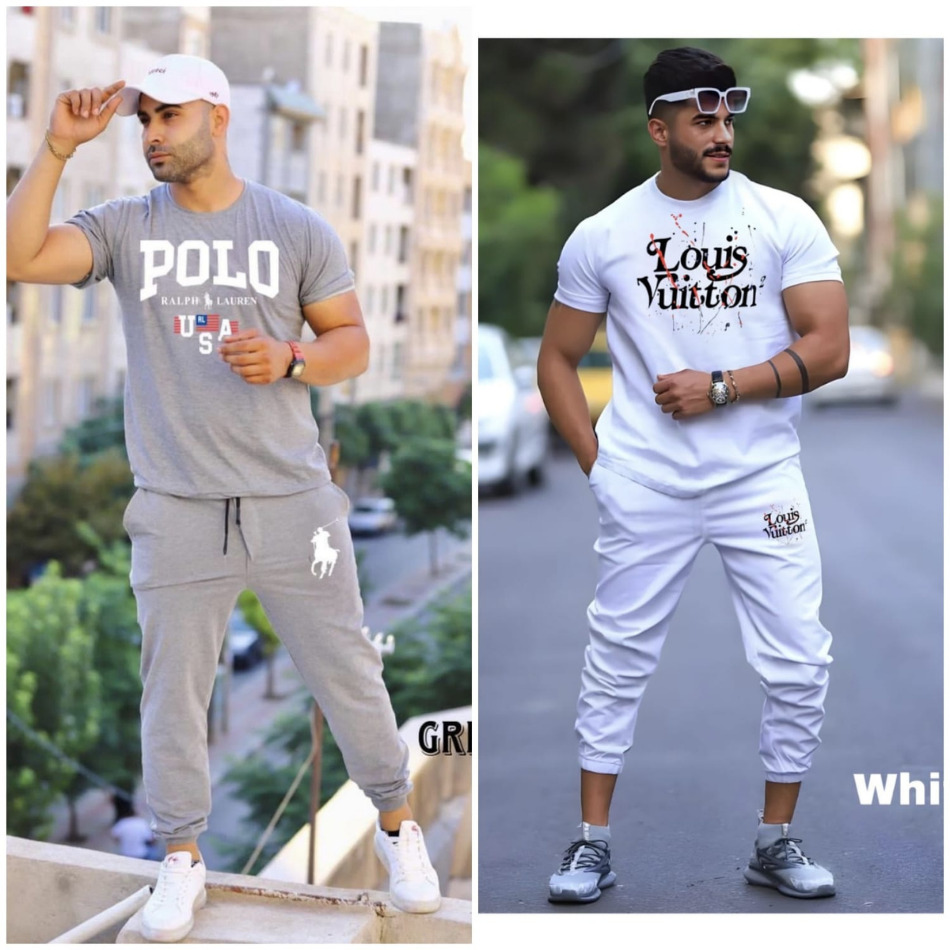 (2 T-Shirt + 2 Trackpants) Details Premium Quality COMBO 2 Trkst (4 by 4 lycra) 2 Tracksuit -Superior Quality -HALF Sleeves Trackpant With Jogger Both Side Zip Pocket Febric Fully Stretchable