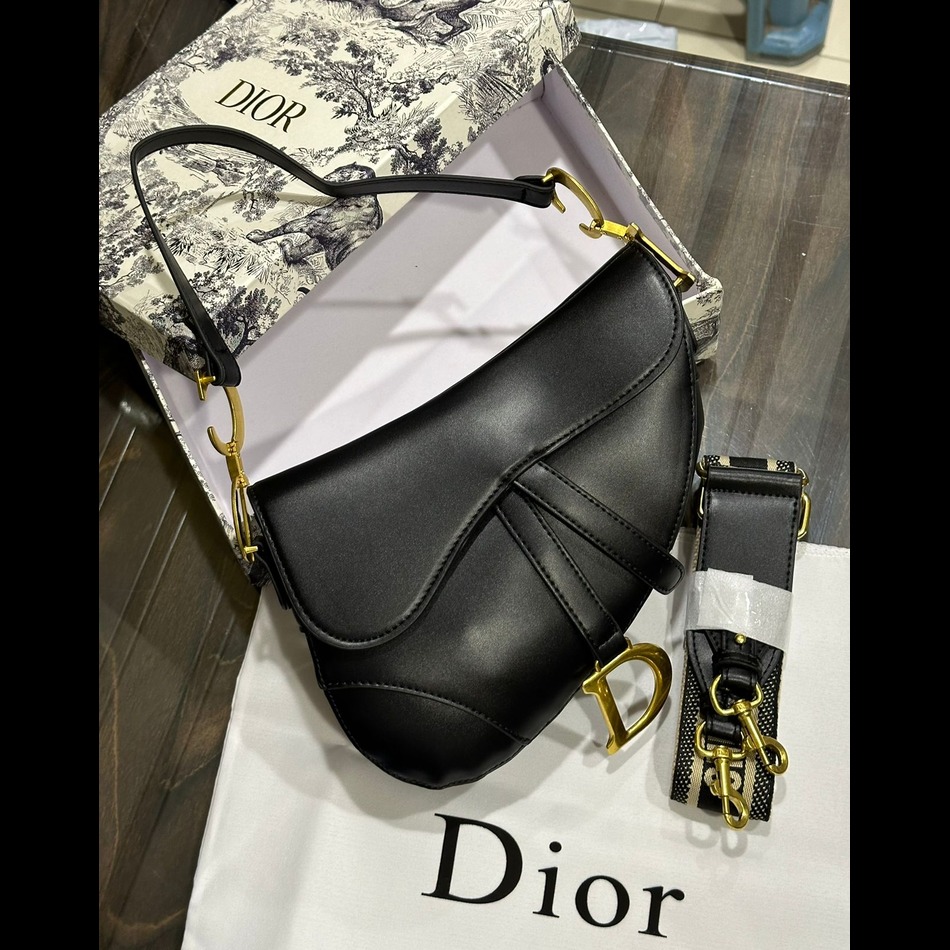 Dior Saddle Hand Bag